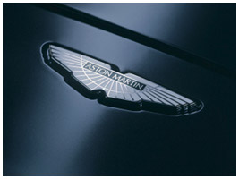 Aston Martin logo Vanquish