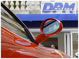 DPM MOTORS logo