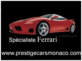 Prestige Cars Monaco logo
